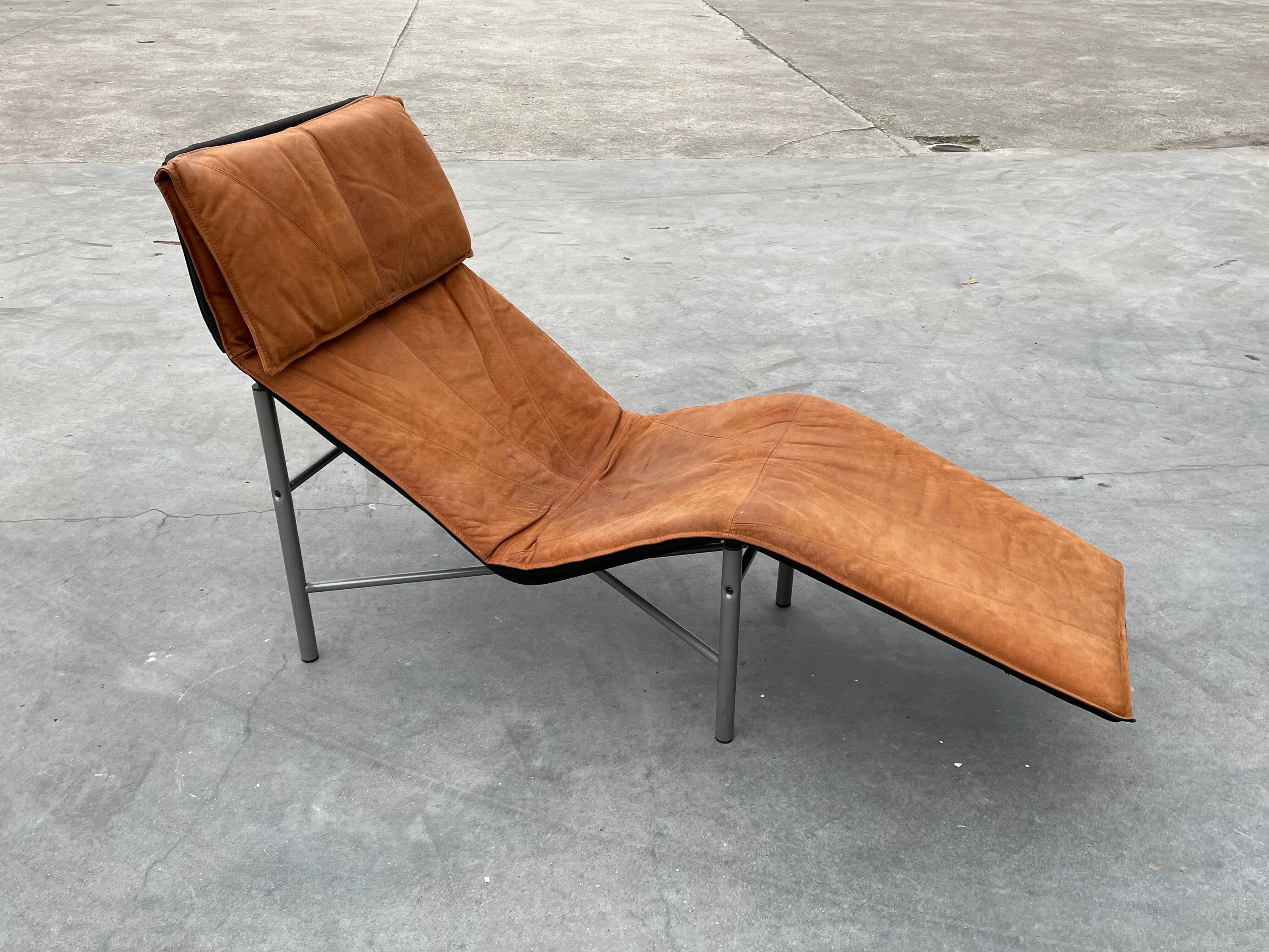 Skye chaise lounge by Tord Björklund for Ikea 1980s