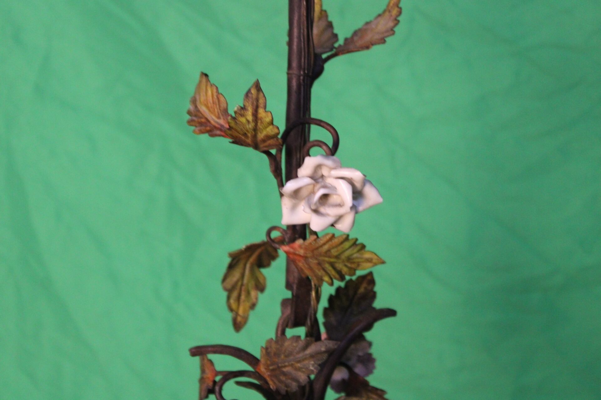 Italian Fiorentine chandelier circa 1930
