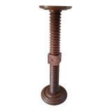 Large press screw seat