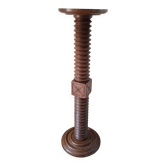 Large press screw seat