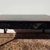 Indonesian colonial style coffee table