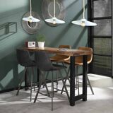 Trio d’opalines bistrot 1920 fil corde