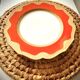 Vintage art and decor plate from 1900 signed Tillowitz