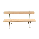 Old garden bench cast-cast foot