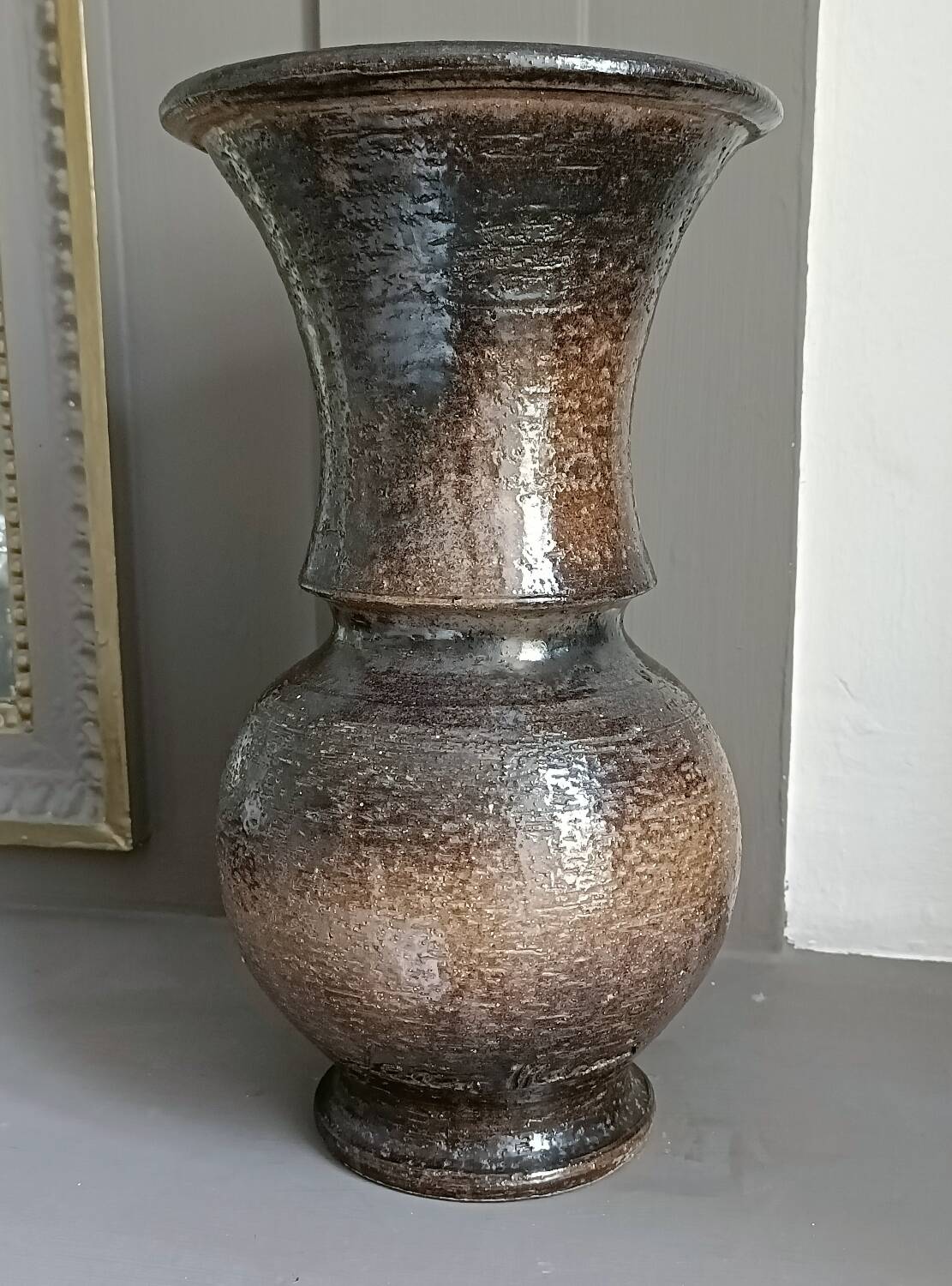 Vase signed Jean Marais