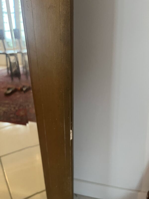 Miroir ancien art déco