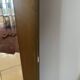 Antique art deco mirror