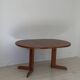 Extendable table for 4/6 people in pine.