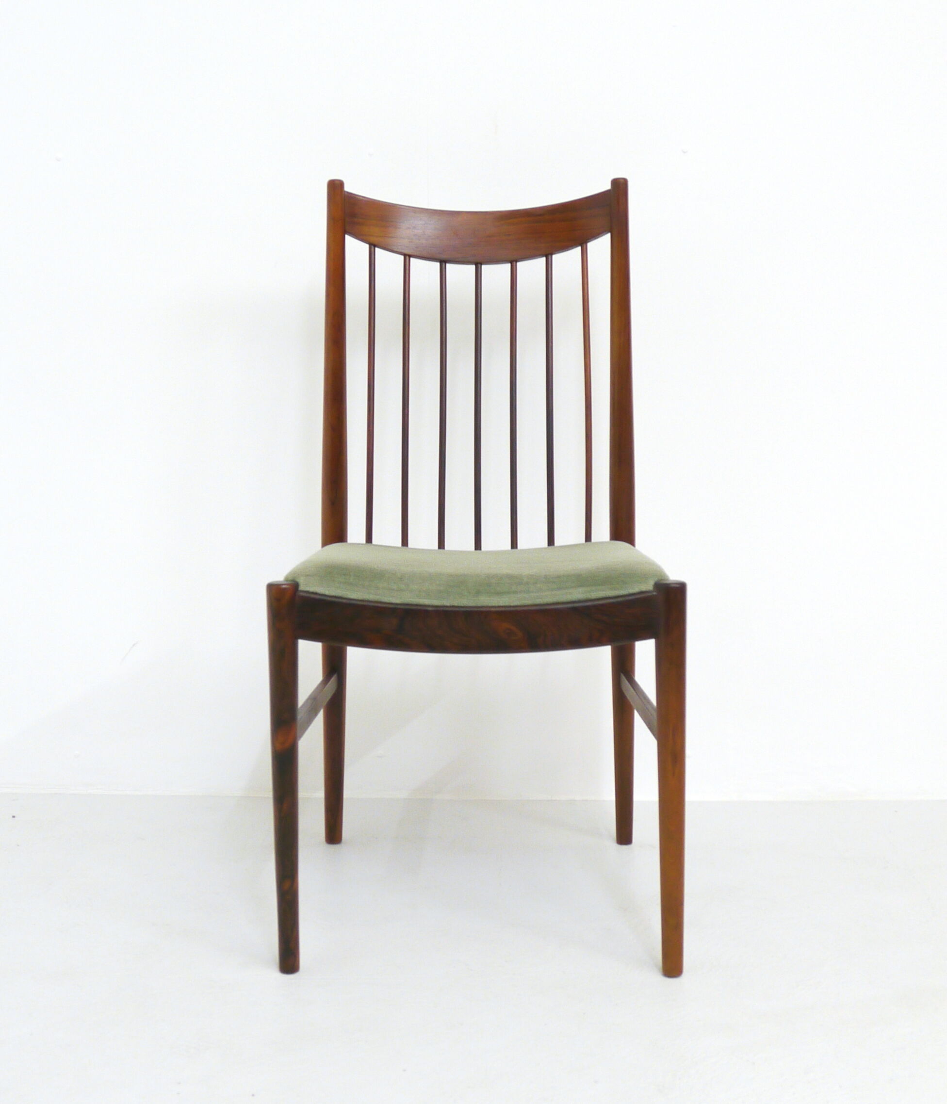 Arne Vodder palisander dining chairs for Sibast, Denmark 60s