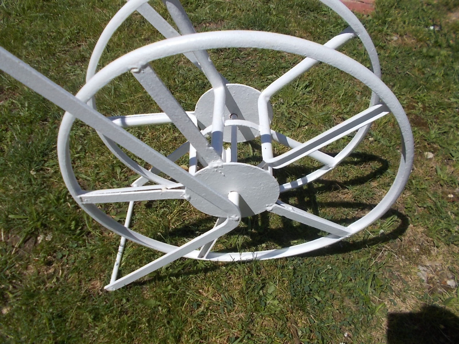 Hose reel cart