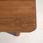 Table basse ancienne en bois de pin – Chine, circa 1930