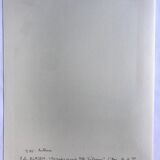 Original lithograph by Peter Klasen, Antenne, 1978
