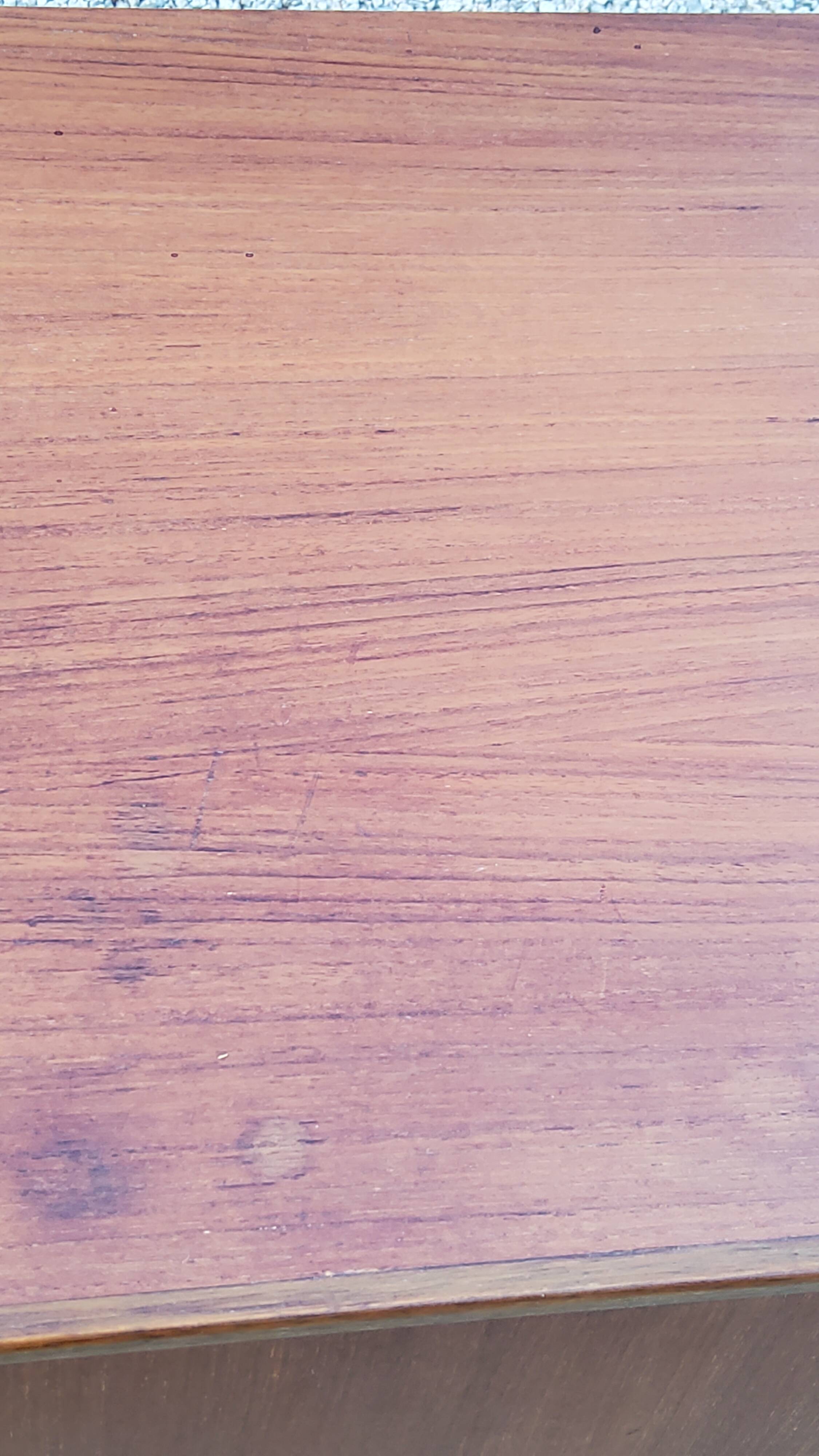 Scandinavian style teak sideboard from the 70s