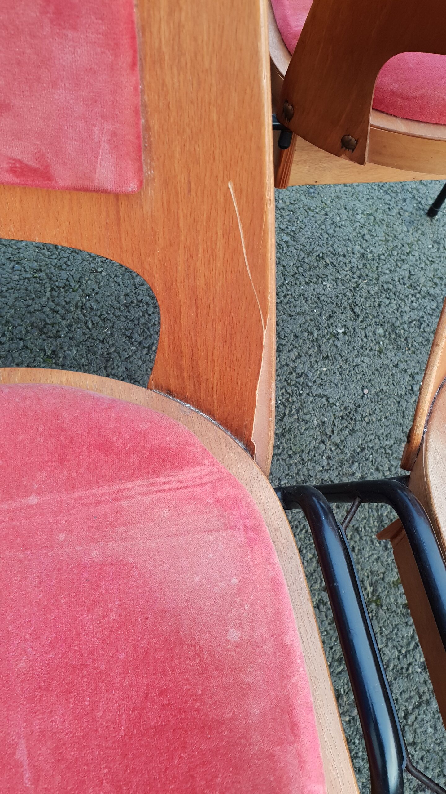 Vintage Baumann chairs