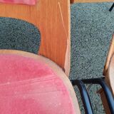 Chaises Baumann vintage