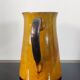 Vintage glazed terracotta pitcher
