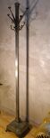 floor coat rack in bronze and brass Art Deco 195x30 10kg very beautiful and