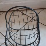 Wrought iron basket