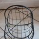 Wrought iron basket