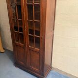 Antique glass dresser