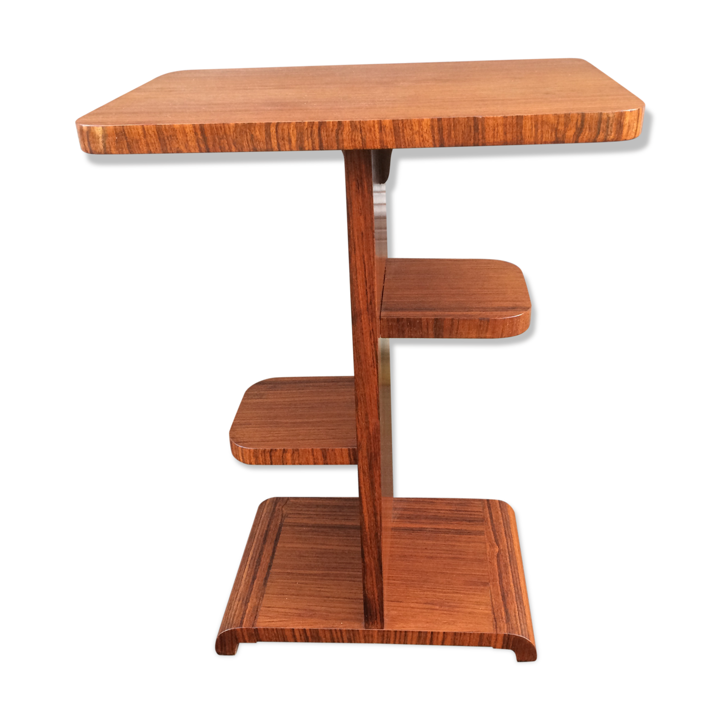 Art deco rosewood harness