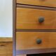 Vintage wooden dresser 4 straight-footed drawers