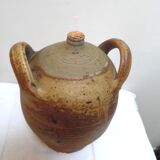 Ancient earthen jar
