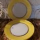 3 flat plates Duralex