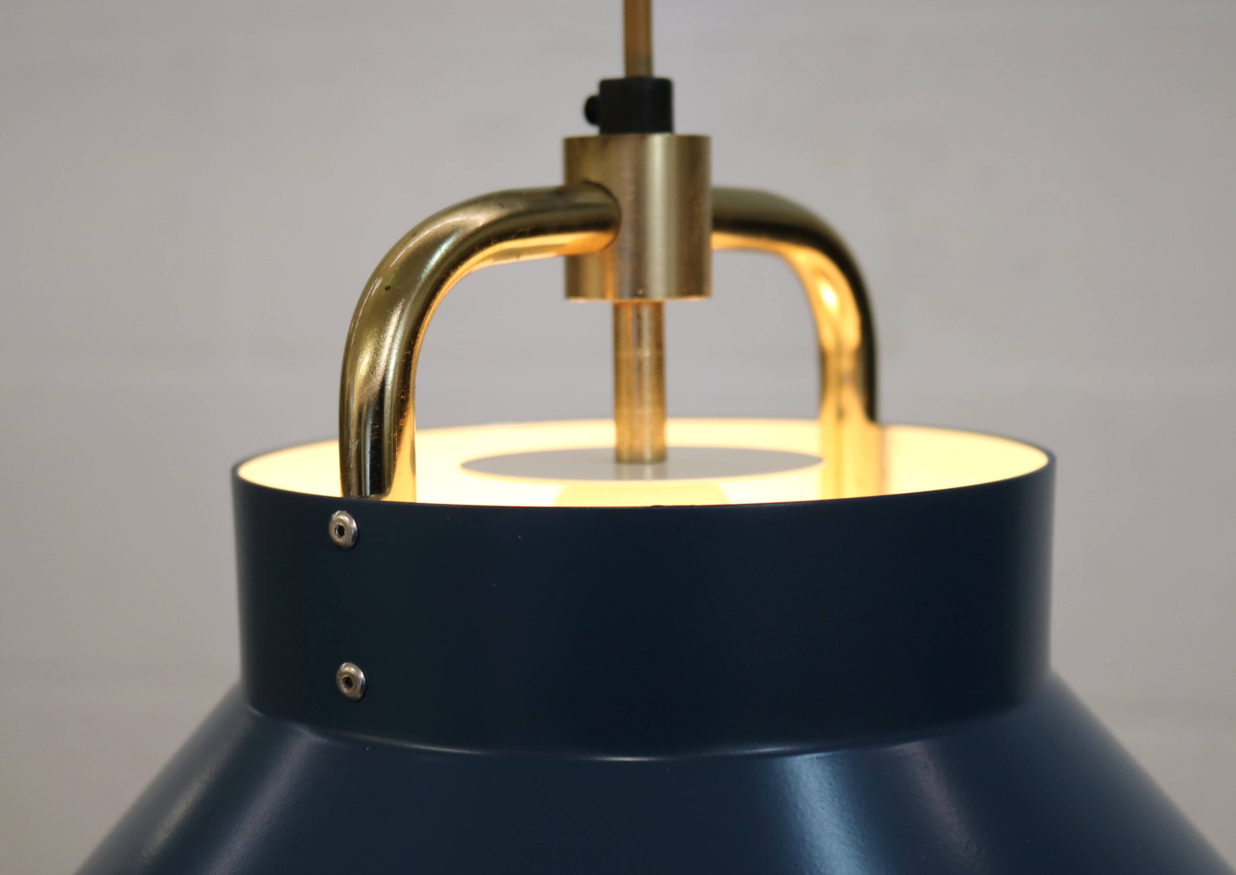 Suspension 'Tarok' de Jo Hammerborg pour Fog & Morup - 70s Danish Design