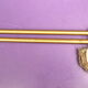 Brass towel rack