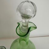 Legras liqueur set - Ouraline - Antique - Glass + carafe