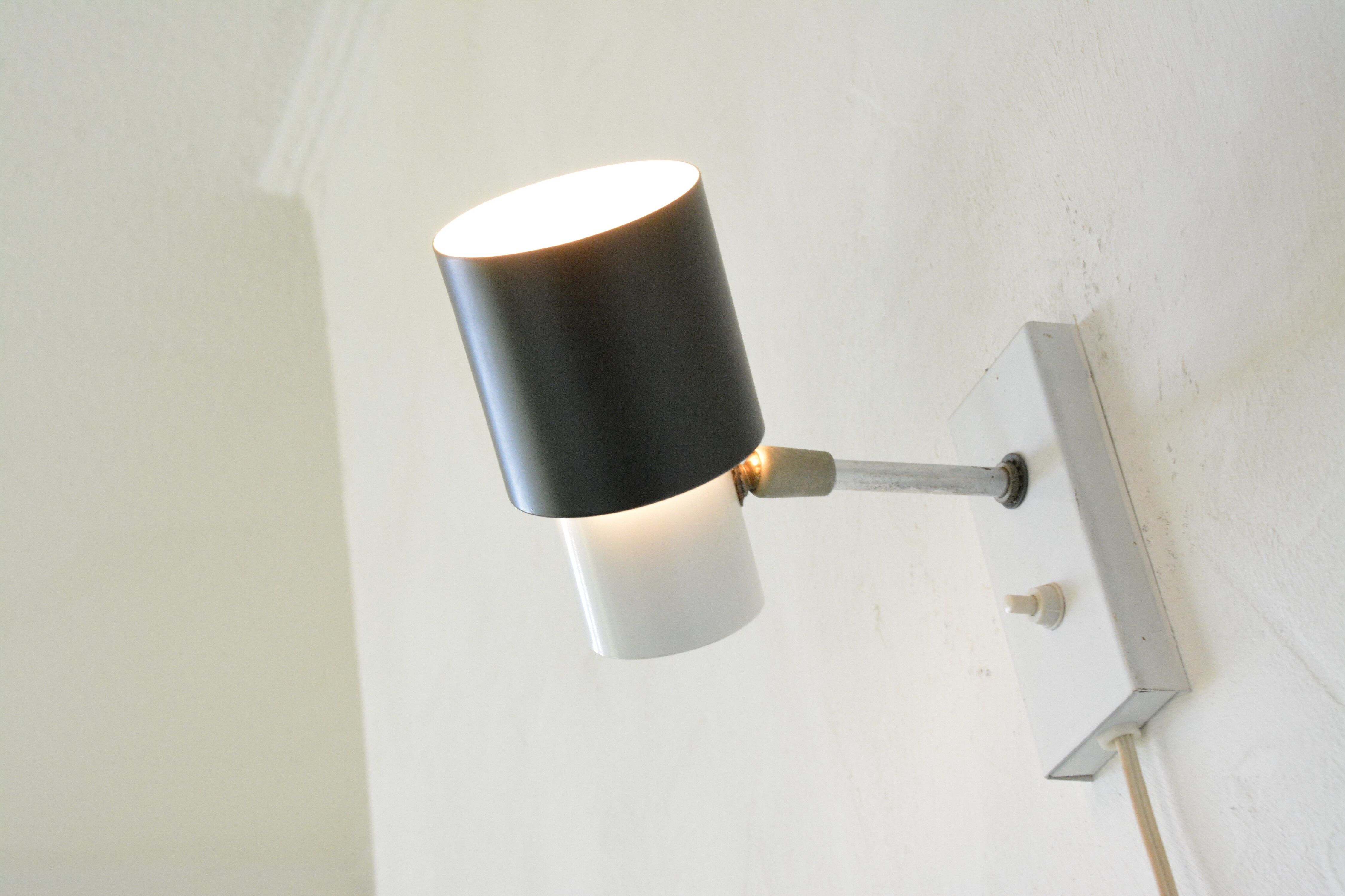 Wall lamp by Busquet for Hala 60s