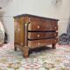 Mahogany commode from the empire period 19th century