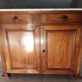 Toilet furniture, hairdresser 1900 marble