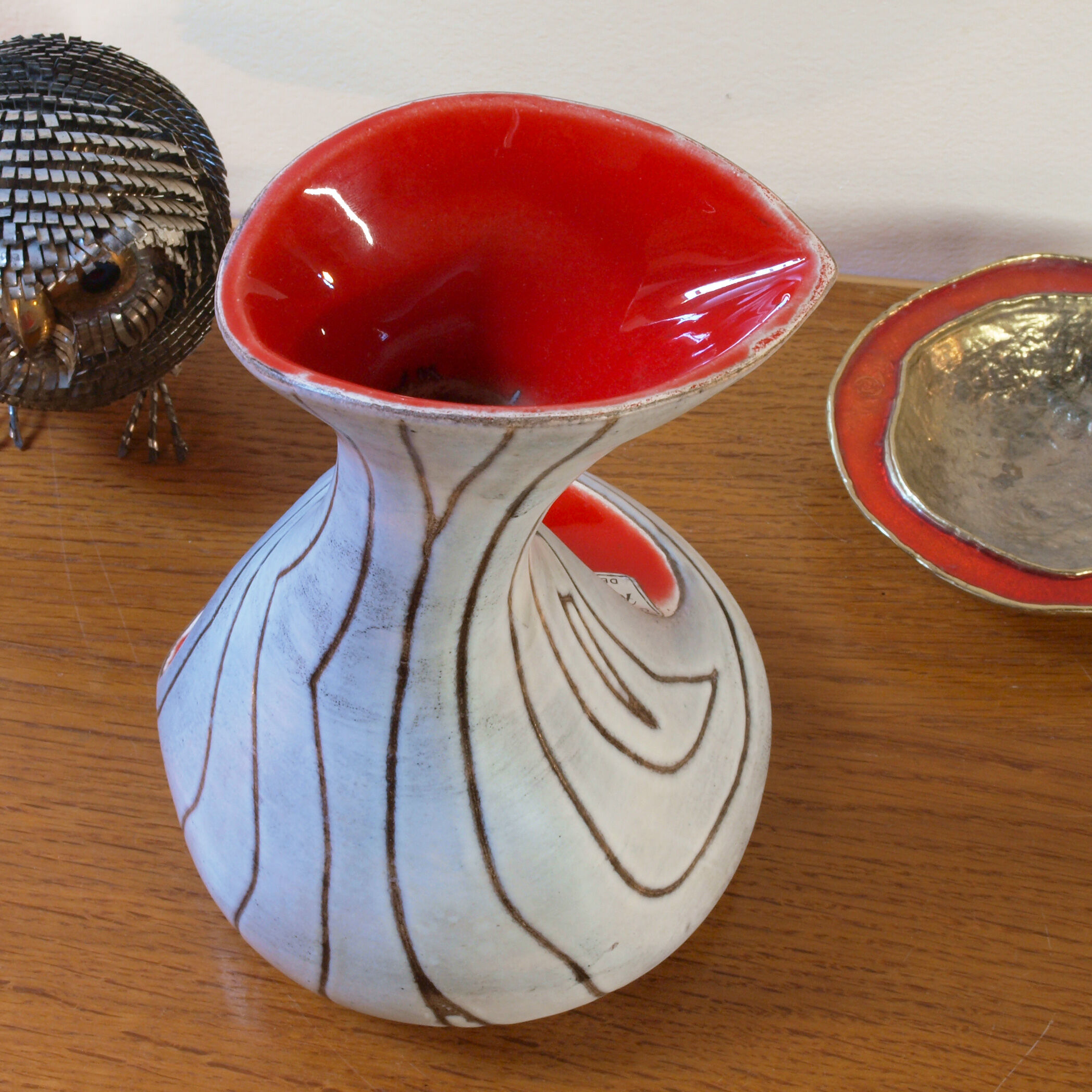 Vase by Robert Dupanier, Fresnes, 50s