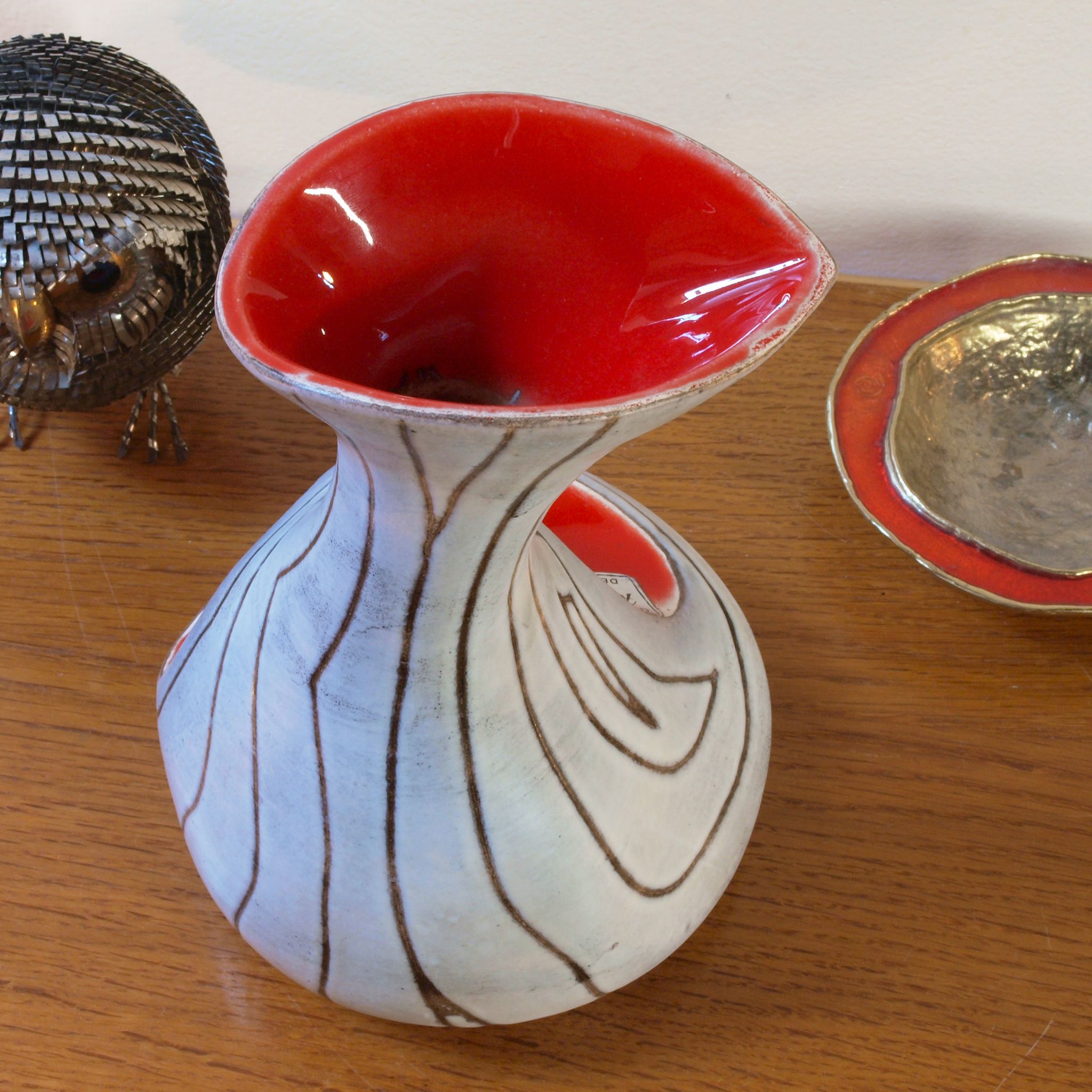 Vase by Robert Dupanier, Fresnes, 50s