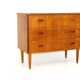 Commode en teck, Suède, 1960