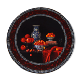 large dessert dish Bernardaud de Chauray series "red fruits" 36cm