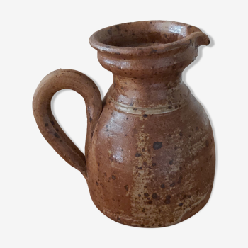 Baudat pyrite stoneware pitcher