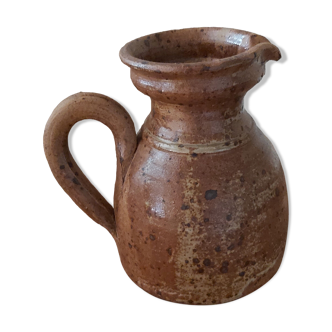 Baudat pyrite stoneware pitcher
