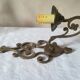 Brass sconces