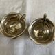Pair of silver salt shakers