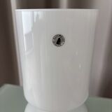 Vintage IKEA FADO Style Handmade Opaline Glass Table Lamp