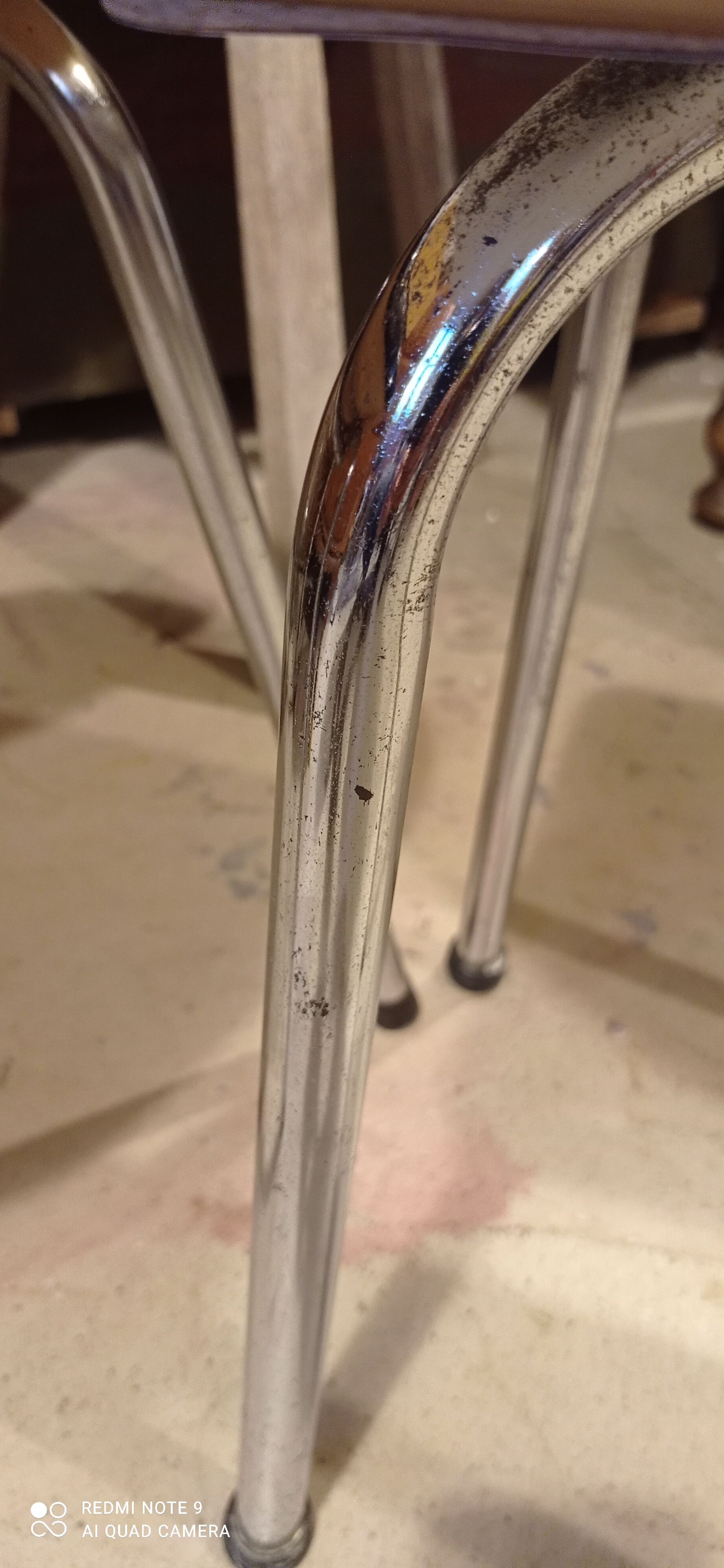 Formica chair and stool