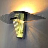 Pair of wall lamps by Garcia Garay, Spain, 1970