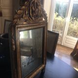Small Louis XVI period mirror