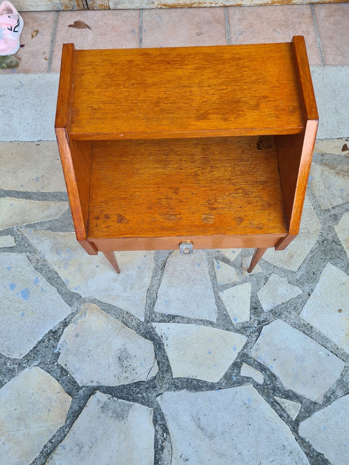 Scandinavian bedside table