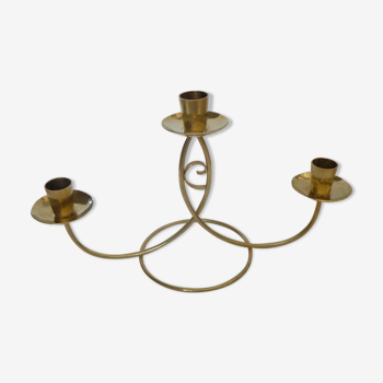 Brass candlestick