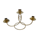 Brass candlestick