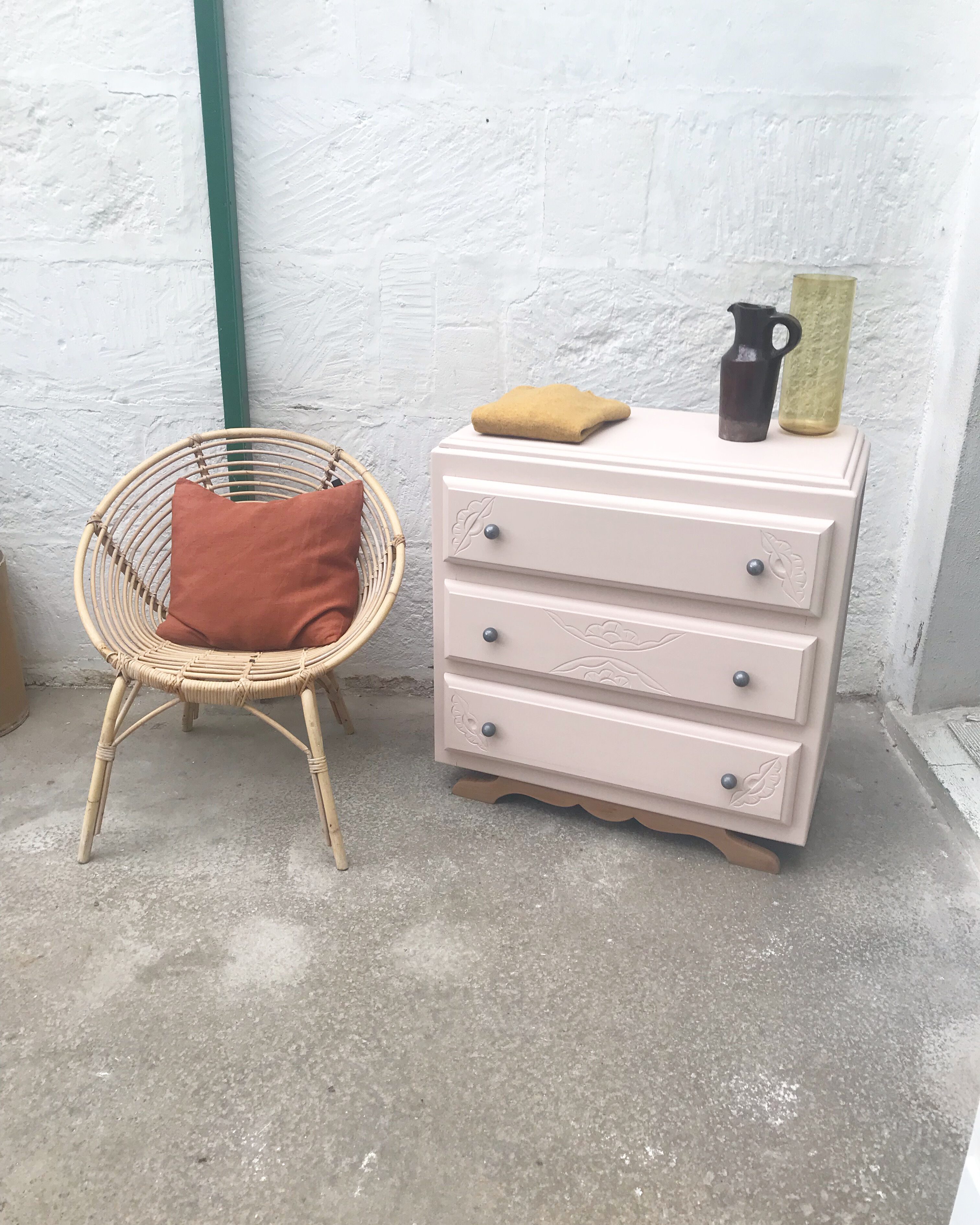 Commode art deco